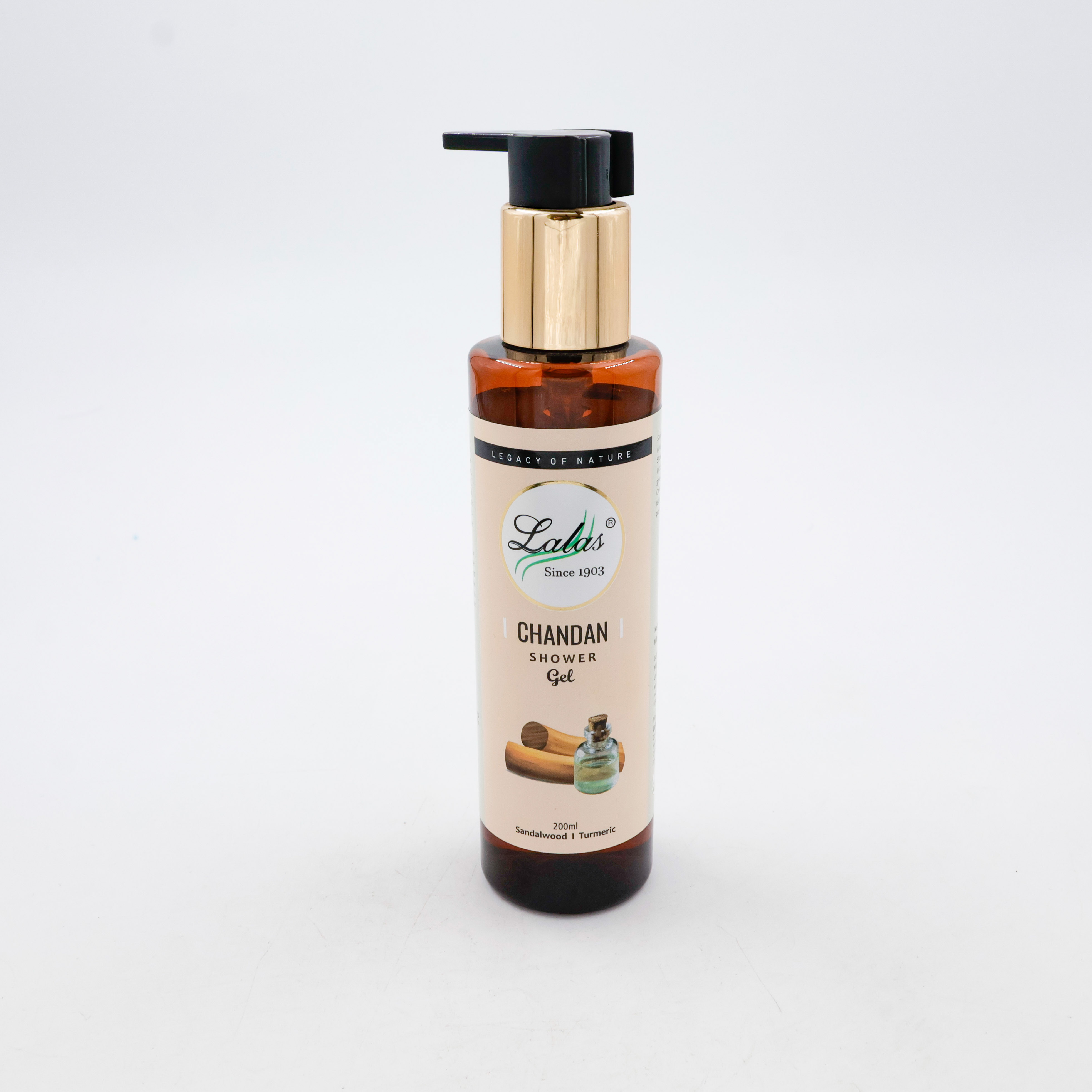 Lalas Chandan Shower gel 200 ml